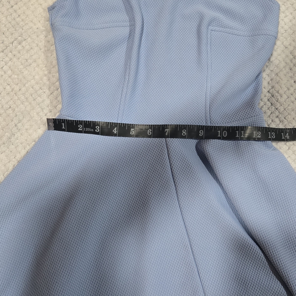 Lulu's Periwinkle Mini Dress - Picture 8 of 8